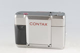 Contax T 35mm Film Camera #59312D5