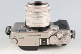 Contax G2D + Carl Zeiss Vario-Sonnar T* 35-70mm F/3.5-5.6 Lens #59320E4