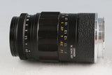 Leica Leitz Elmarit 90mm F/2.8 Lens for Leica M #59323T