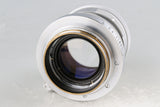 Leica Leitz Summicron 50mm F/2 Lens for Leica L39 #59324T