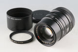 Contax Carl Zeiss Sonnar T* 90mm F/2.8 Black Lens Set for Contax G1 G2 #59328A1
