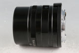 Contax Carl Zeiss Sonnar T* 90mm F/2.8 Black Lens Set for Contax G1 G2 #59328A1