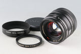 Contax Carl Zeiss Planar T* 45mm F/2 Black Lens for G1/G2 #59329A1