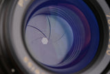 Contax Carl Zeiss Planar T* 45mm F/2 Black Lens for G1/G2 #59329A1
