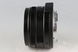 Contax Carl Zeiss Planar T* 45mm F/2 Black Lens for G1/G2 #59329A1