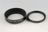 Contax Carl Zeiss Planar T* 45mm F/2 Black Lens for G1/G2 #59329A1