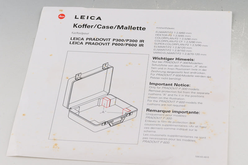 Leica Case #59335D