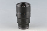 Sony FE 90mm F/2.8 Macro G OSS Lens for E-Mount #59336F5