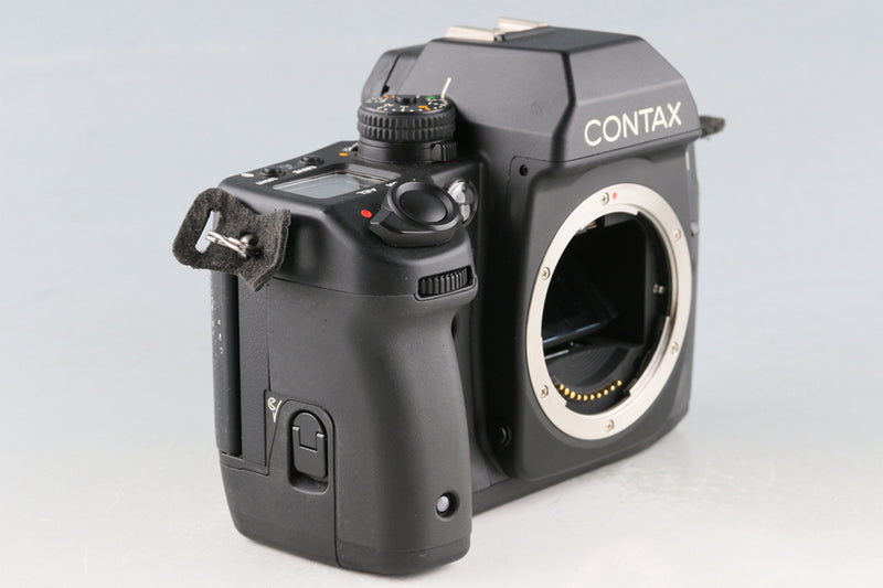Contax N1 35mm SLR FIlm Camera #59337E4 – IROHAS SHOP