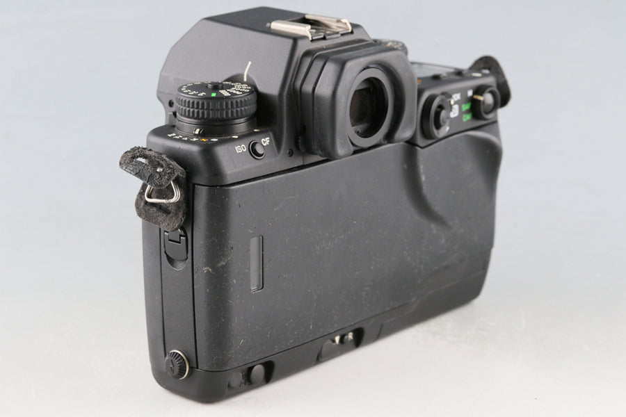 Contax N1 35mm SLR FIlm Camera #59337E4 – IROHAS SHOP