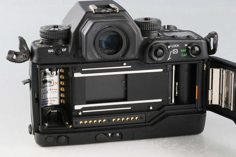 Contax N1 35mm SLR FIlm Camera #59337E4 – IROHAS SHOP
