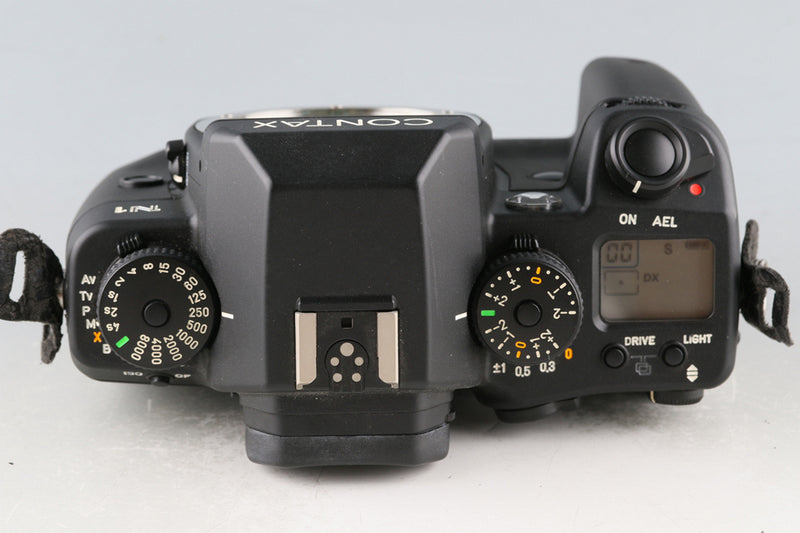 Contax N1 35mm SLR FIlm Camera #59337E4 – IROHAS SHOP