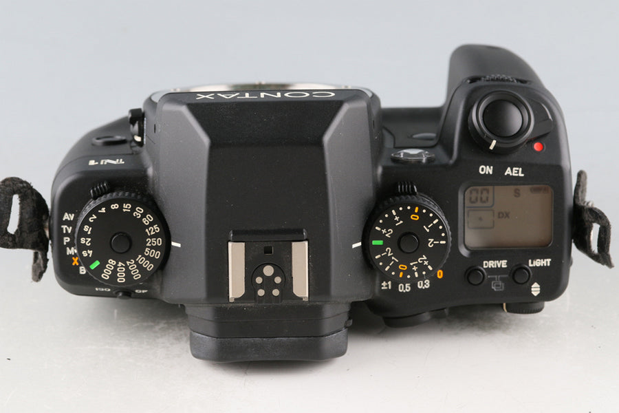 Contax N1 35mm SLR FIlm Camera #59337E4 – IROHAS SHOP
