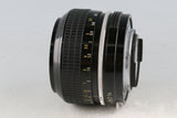 Nikon F2 Photomic S DP-2 + Nikkor 50mm F/1.4 Lens #59345D3