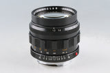 Leica Leitz Noctilux 50mm F/1.2 Lens for Leica M CLA By Kanto Camera #59348T