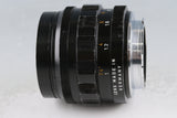 Leica Leitz Noctilux 50mm F/1.2 Lens for Leica M CLA By Kanto Camera #59348T