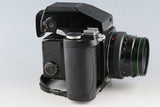 Zenza Bronica ETRS AE-II + Zenzanon EII 75mm F/2.8 Lens #59349E2