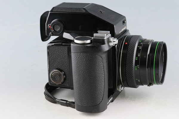 Zenza Bronica ETRS AE-II + Zenzanon EII 75mm F/2.8 Lens #59349E2