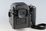 Zenza Bronica ETRS AE-II + Zenzanon EII 75mm F/2.8 Lens #59349E2