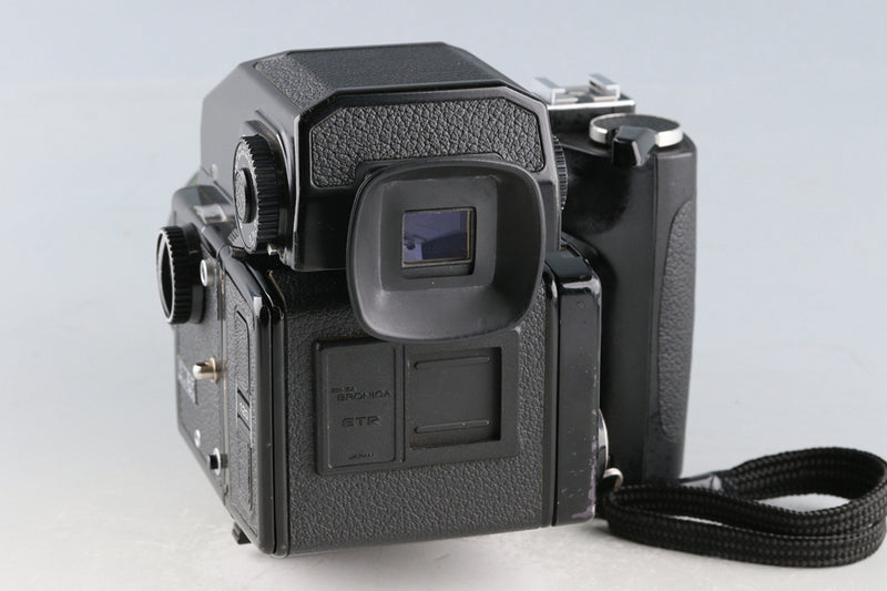 Zenza Bronica ETRS AE-II + Zenzanon EII 75mm F/2.8 Lens #59349E2