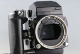 Zenza Bronica ETRS AE-II + Zenzanon EII 75mm F/2.8 Lens #59349E2