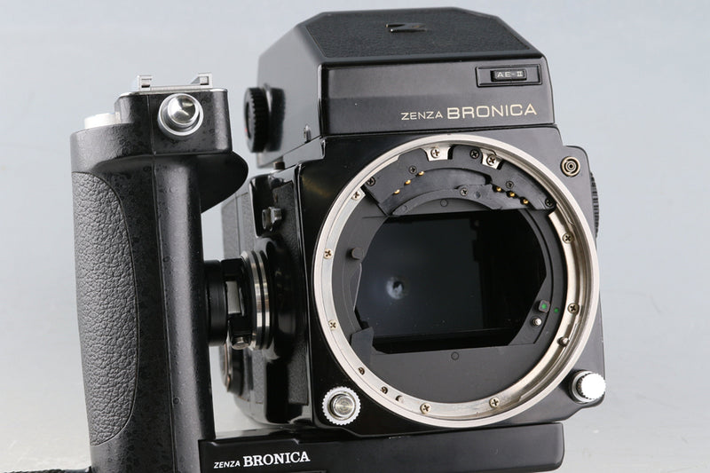 Zenza Bronica ETRS AE-II + Zenzanon EII 75mm F/2.8 Lens #59349E2