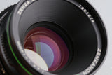 Zenza Bronica ETRS AE-II + Zenzanon EII 75mm F/2.8 Lens #59349E2