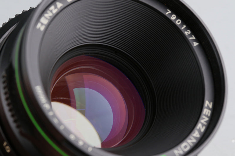 Zenza Bronica ETRS AE-II + Zenzanon EII 75mm F/2.8 Lens #59349E2