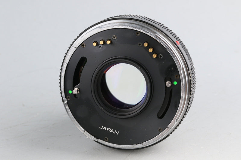 Zenza Bronica ETRS AE-II + Zenzanon EII 75mm F/2.8 Lens #59349E2