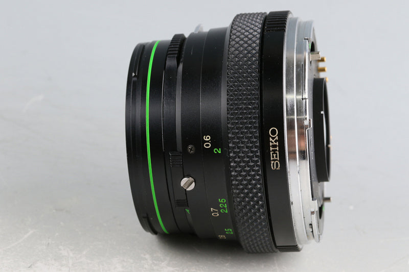 Zenza Bronica ETRS AE-II + Zenzanon EII 75mm F/2.8 Lens #59349E2