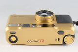 Contax T2 Gold 35mm Point & Shoot Film Camera #59351D5
