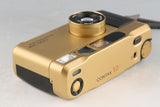 Contax T2 Gold 35mm Point & Shoot Film Camera #59351D5