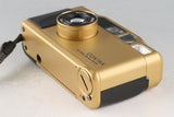Contax T2 Gold 35mm Point & Shoot Film Camera #59351D5