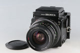 Zenza Bronica ETRS + Zenzanon MC 50mm F/2.8 Lens #59359E1