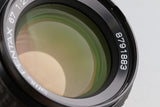 SMC Pentax 67 105mm F/2.4 Lens #59456C5