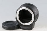 Nikon FTZ Mount Adapter #59458F2