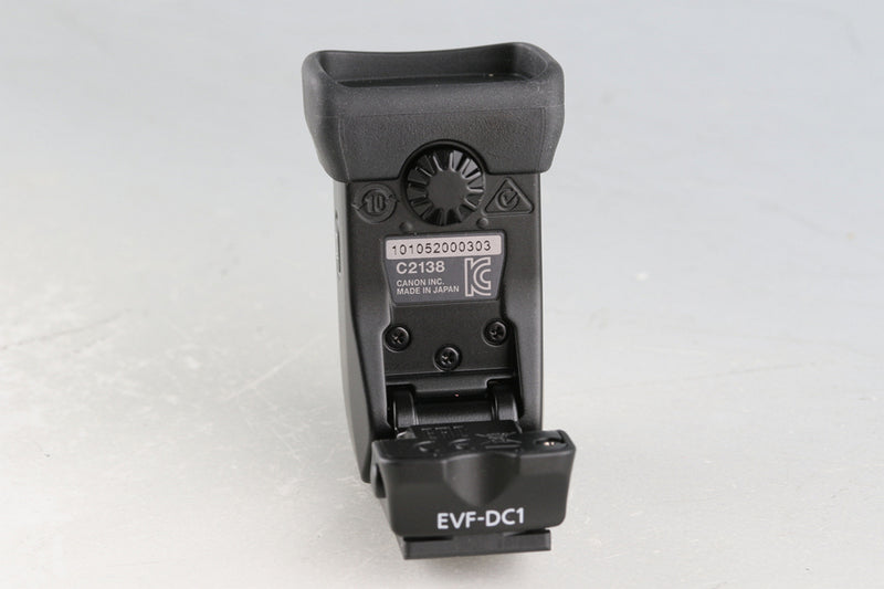 Canon EVF-DC1 Electronic Viewfinder #59460F2