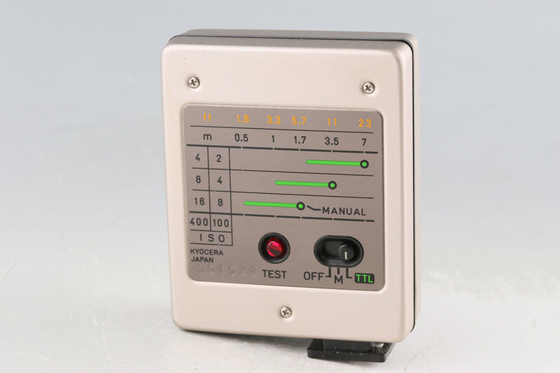 Contax TLA140 Shoe Mount Flash #59461F2