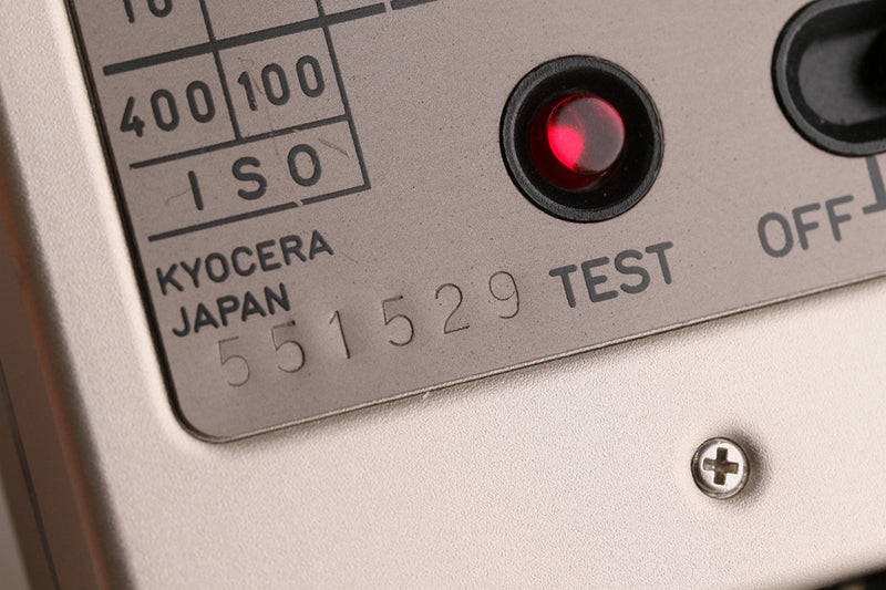 Contax TLA140 Shoe Mount Flash #59461F2