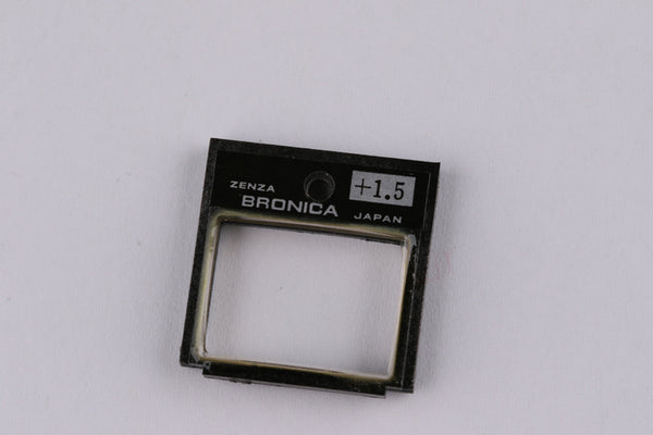 Zenza Bronica ETR Si Eye Correction Lens Diopter +1.5 #59464F2