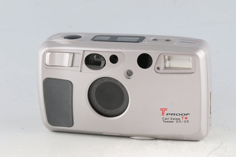 Kyocera T Proof 35mm Point & Shoot Film Camera #59473D5 – IROHAS SHOP