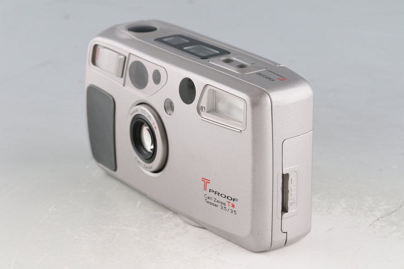 Kyocera T Proof 35mm Point & Shoot Film Camera #59473D5 – IROHAS SHOP