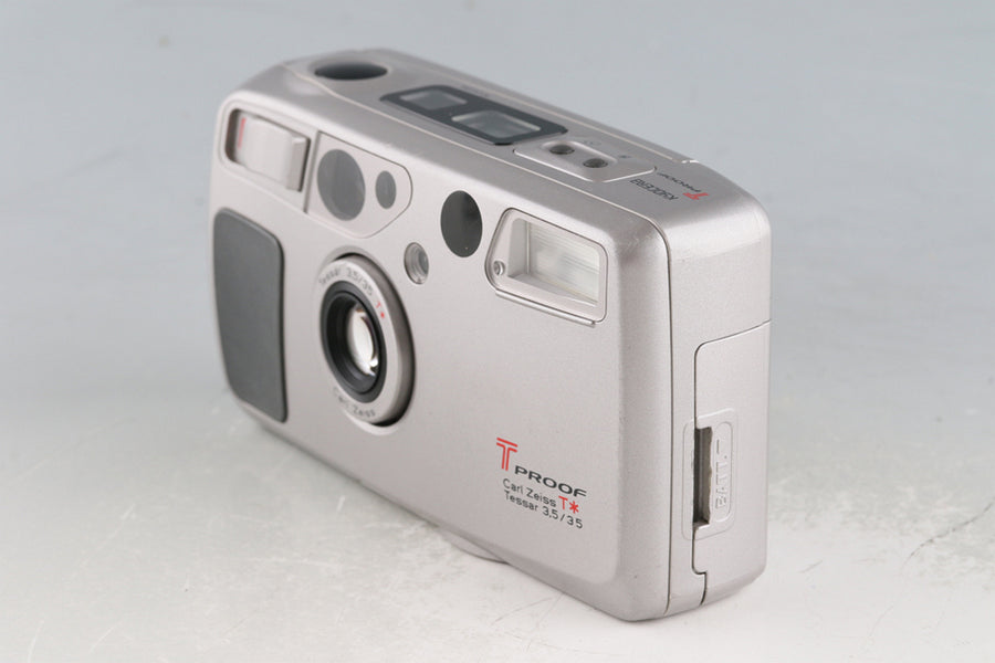 Kyocera T Proof 35mm Point & Shoot Film Camera #59473D5 – IROHAS SHOP
