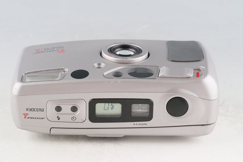 京セラT-Proof フィルムカメラ 35mm KYOCERA T PROOF フィルムカメラ | kaerucameraOnlineshop ｜かえる
