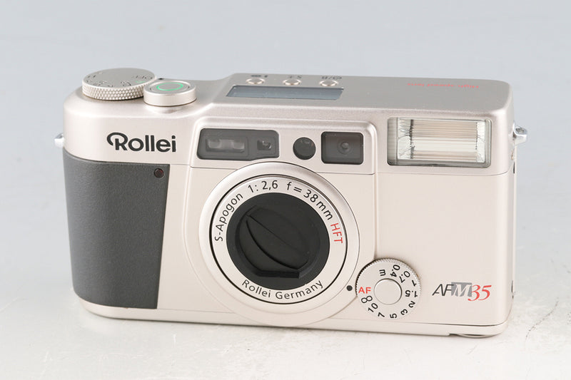 Rollei AFM35 ローライ Rollei AFM 35: the Good, the Bad, and the Klasse. — cameraville