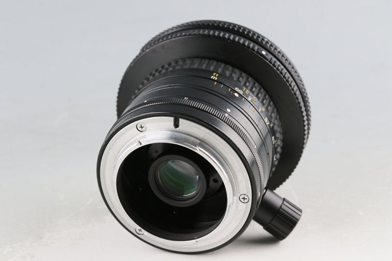 Nikon PC-Nikkor 28mm F/3.5 Lens #59511A5 – IROHAS SHOP
