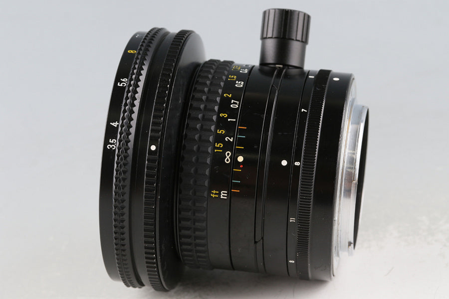 Nikon PC-Nikkor 28mm F/3.5 Lens #59511A5 – IROHAS SHOP