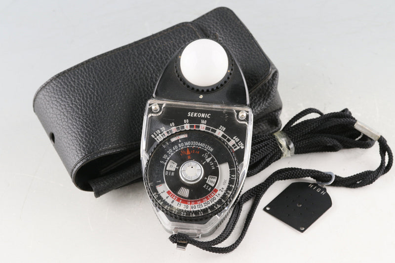 Sekonic Studio Deluxe L-398 Exposure Light Meter #59522F2