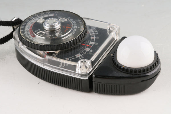 Sekonic Studio Deluxe L-398 Exposure Light Meter #59522F2