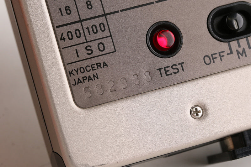 Contax TLA140 Shoe Mount Flash #59527F2